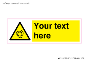 Custom Automatic Start Up Sign